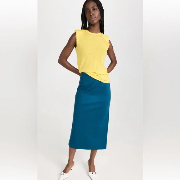 Tibi | Structured knit pencil skirt | size 4 - Picture 4 of 7